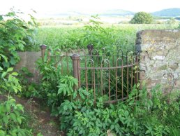 Kissing Gate at Brampton Abbots