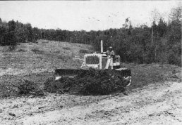 First Fairway under construction in 1963