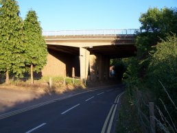 A40 bridge Ross-on-Wye (27-7-06)