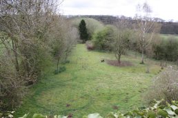 Track bed south of Ballingham Station (09-04-12)