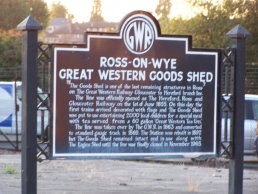 Goods Shed Ross-on-Wye