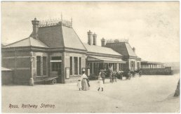 Ross Railway Station