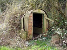 Backney hut (11-3-07)
