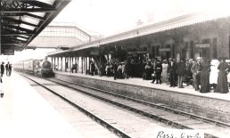 The Station Platform Ross-on-Wye