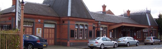 Kidderminster SVR station