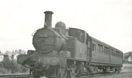 Collett 14xx class 0-4-2T engine number 1445