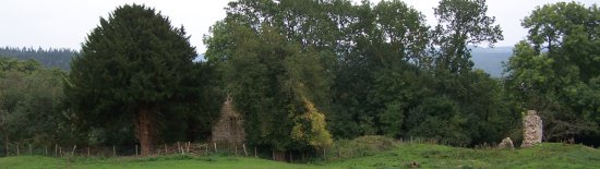 Site of Penyard Castle (20-9-06)