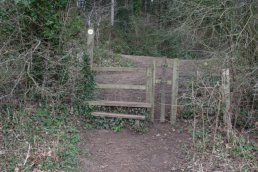 The pleasant stile (14-3-09)