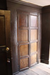 Panelling in John Kyrle`s house