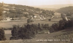 Kerne Bridge postcard