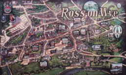 Ross Town Map