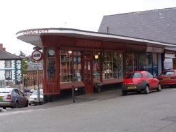 Mr Dekins shop Ross-on-Wye