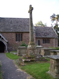 Preaching Cross at Brampton Abbots