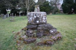 Preaching Cross at Bridstow