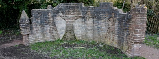 Dennis Potter Memorial Wall