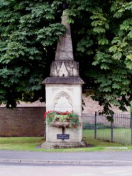 Fountain for James Wallace Richard Hall, Ross