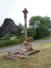 The Wayside Cross at Old Gore
