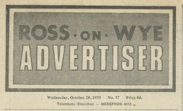 Ross-on-Wye Advertiser