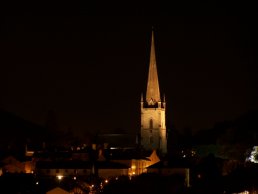 Ross-on-Wye by night