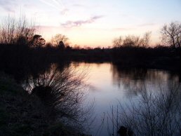 The River Wye in the evening (22-3-06)