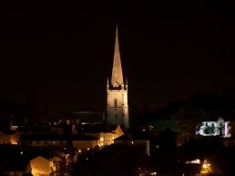 Ross-on-Wye by night