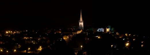 Ross-on-Wye by night