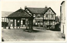 The New Inn and Market House Pembridge