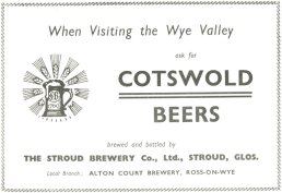 The Stroud Brewery Advert