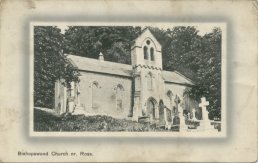 Bishopswood Church nr. Ross