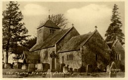 The Church, Brampton Abbotts