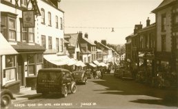 Ross-on-Wye High Street (actually Broad Street)