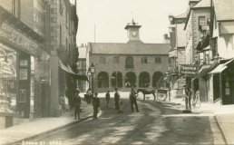 Sweeping Broad Street