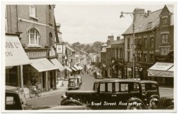 Broad Street. Ross-on-Wye