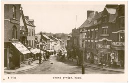 The view down Broad Street