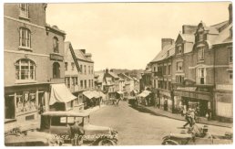 Looking down Broad Street