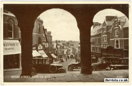 A postcard view of Ross-on-Wye