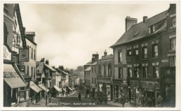 A postcard - Broad Street