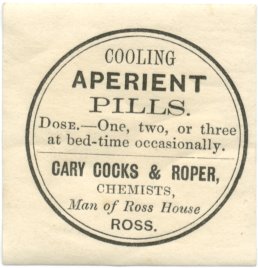 Cooling Aperient Pills