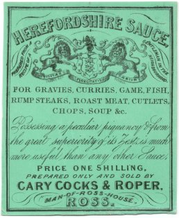 Herefordshire Sauce