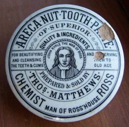 Matthews tooth paste