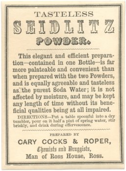 Seidlitz Powder