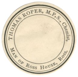 Thomas Roper Chemist