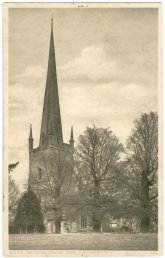 Church from Prospect Ross-on-Wye