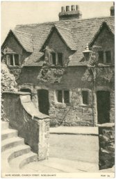 Church Street from the steps