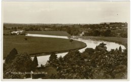 A postcard view Ross-on-Wye