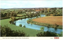 Horse Shoe bend Ross-on-Wye