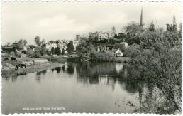 A postcard view Ross-on-Wye