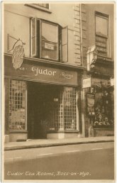 Tudor Tea Rooms, Ross-on-Wye