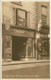 Tudor Tea Rooms, Ross-on-Wye