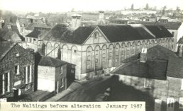 The Malt House from Cantilupe Road